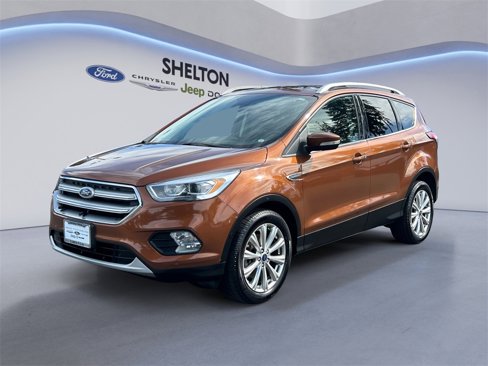 Used 2017 Ford Escape Titanium w/ Canadian Touring Package image 1