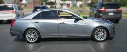 Used 2018 Cadillac CTS Luxury image 3