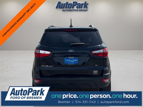 Used 2020 Ford EcoSport SE image 6