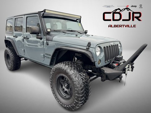 Used 2015 Jeep Wrangler Unlimited Sport w/ Quick Order Package 24S image 1