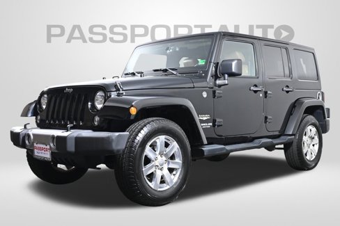 Used 2015 Jeep Wrangler Unlimited Sahara w/ Dual Top Group image 1