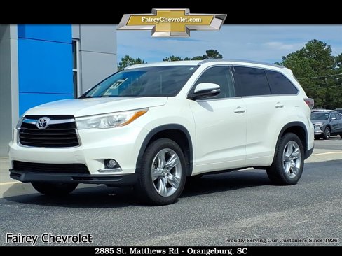 Used 2015 Toyota Highlander Limited image 1
