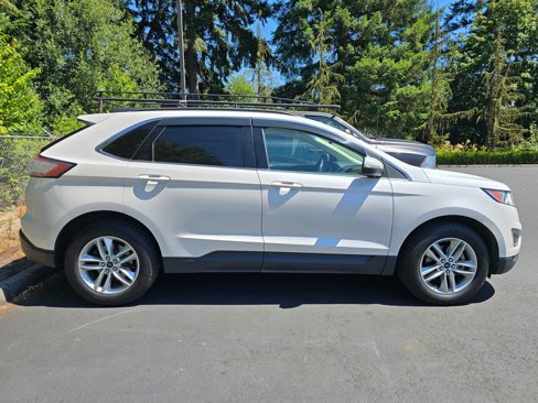 Used 2017 Ford Edge SEL w/ Equipment Group 201A image 3