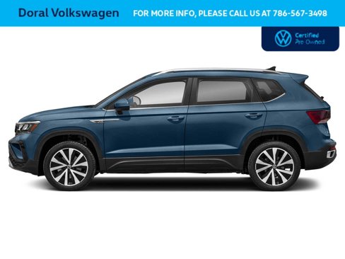 Used 2023 Volkswagen Taos SE image 3