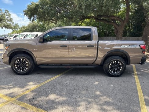 Used 2021 Nissan Titan PRO-4X image 2
