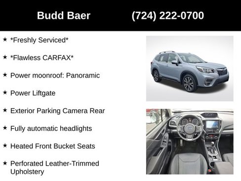 Used 2019 Subaru Forester Limited image 7