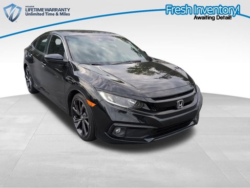 Used 2021 Honda Civic Sport image 1
