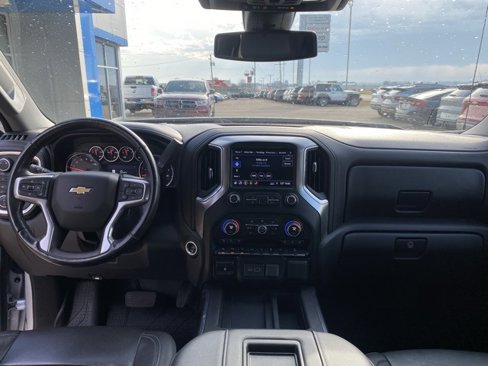 Used 2019 Chevrolet Silverado 1500 LTZ w/ LTZ Premium Package image 21