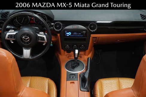 Used 2006 MAZDA MX-5 Miata Grand Touring image 9
