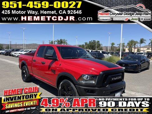 Used 2020 RAM 1500 Classic Warlock image 1
