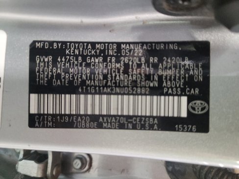 Used 2022 Toyota Camry SE image 33