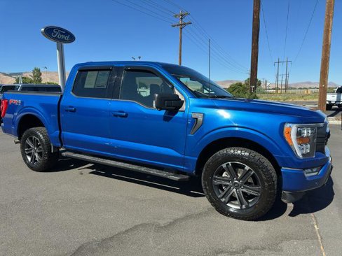 Certified 2022 Ford F150 XLT w/ Equipment Group 302A High image 2