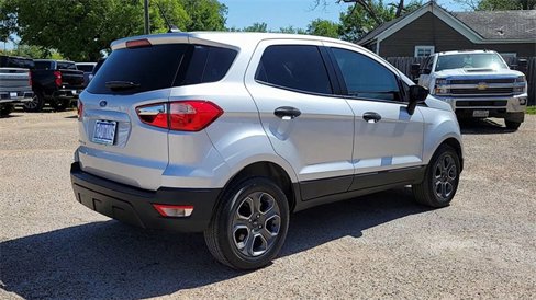 Used 2021 Ford EcoSport S image 8