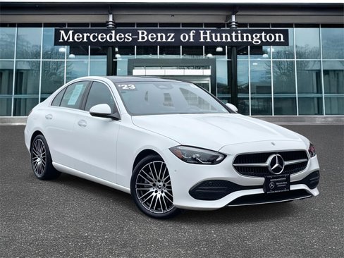 Certified 2023 Mercedes-Benz C 300 4MATIC Sedan image 1