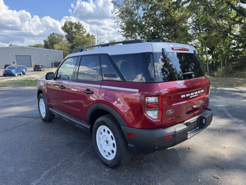 New 2025 Ford Bronco Sport Heritage image 4