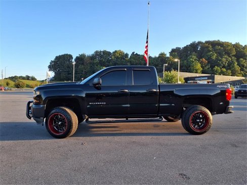 Used 2017 Chevrolet Silverado 1500 W/T w/ Black Out Edition image 3