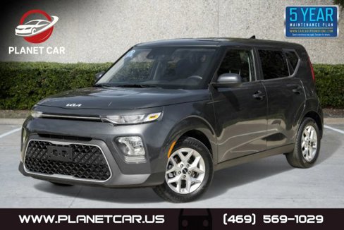 Used 2022 Kia Soul LX w/ Technology Package image 1
