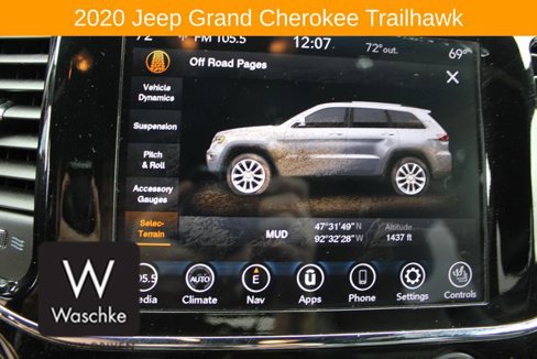 Used 2020 Jeep Grand Cherokee Trailhawk w/ Trailhawk Luxury Group image 51