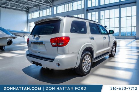 Used 2015 Toyota Sequoia Platinum image 36