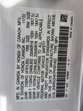 Certified 2023 Honda CR-V EX image 20