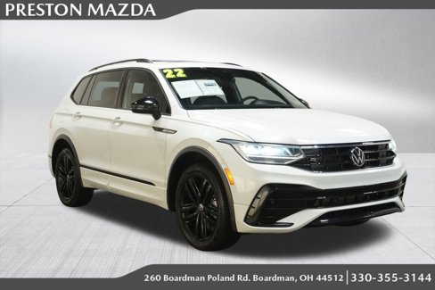 Used 2022 Volkswagen Tiguan SE R-Line image 1