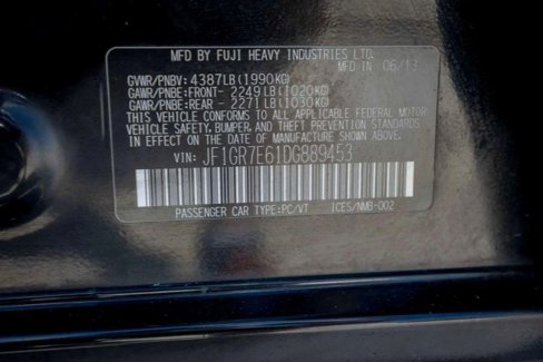 Used 2013 Subaru Impreza WRX Hatchback image 16