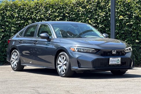 New 2026 Honda Civic LX image 2