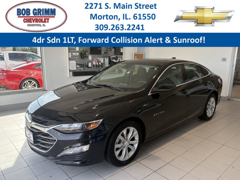 Used 2024 Chevrolet Malibu LT image 1