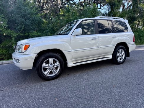 Used 2006 Lexus LX 470 4WD image 8