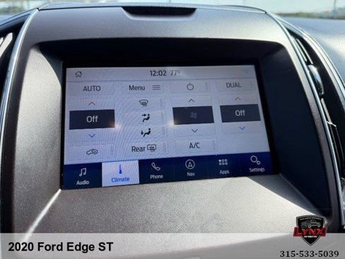 Used 2020 Ford Edge ST w/ Cold Weather Package image 19