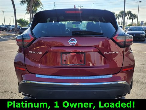 Used 2021 Nissan Murano Platinum w/ Cargo Package image 6
