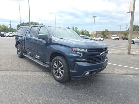 Used 2021 Chevrolet Silverado 1500 RST w/ Convenience Package II image 1