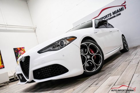 Used 2022 Alfa Romeo Giulia Veloce image 9
