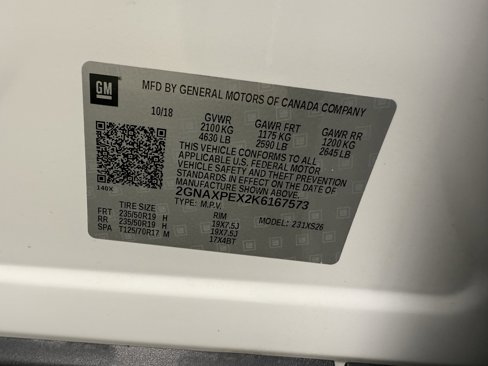 Used 2019 Chevrolet Equinox Premier image 14