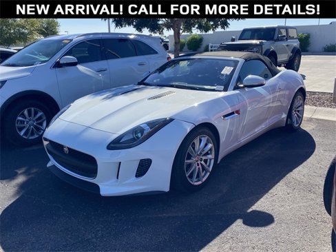 Used 2017 Jaguar F-TYPE Convertible image 1