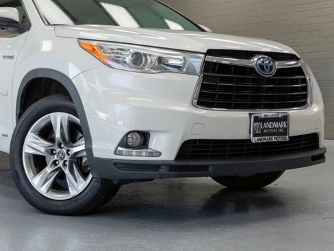 Used 2016 Toyota Highlander Limited image 9