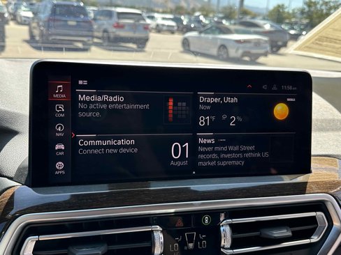 Used 2023 BMW X4 xDrive30i w/ Parking Assistance Package image 28