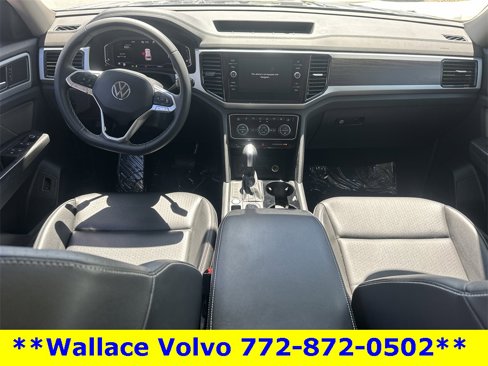Used 2022 Volkswagen Atlas SE w/ Panoramic Sunroof Package image 14