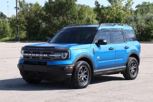 Used 2022 Ford Bronco Sport Big Bend w/ Convenience Package image 3