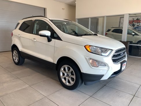 Used 2022 Ford EcoSport SE w/ SE Convenience Package image 7