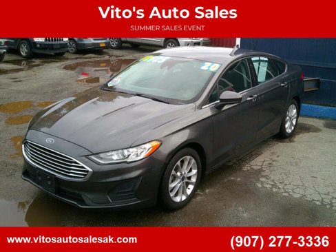 Used 2020 Ford Fusion SE image 1