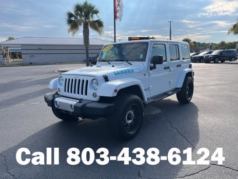 Used 2014 Jeep Wrangler Unlimited Sahara w/ Connectivity Group image 38