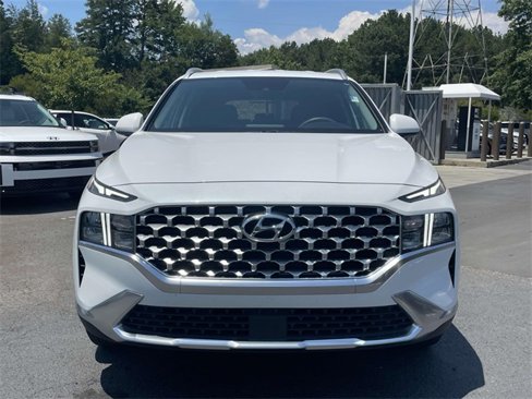 Certified 2022 Hyundai Santa Fe SEL image 2