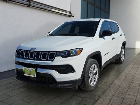 New 2025 Jeep Compass Sport image 1
