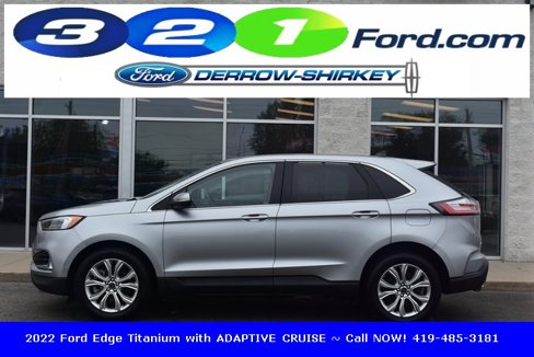 Used 2022 Ford Edge Titanium w/ Equipment Group 301A image 2