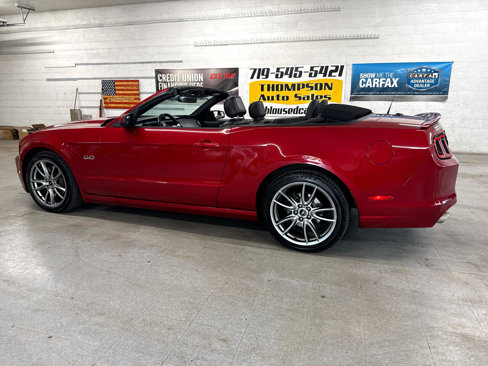 Used 2013 Ford Mustang GT Premium w/ Brembo Brake Pkg image 2