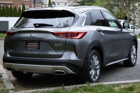 Used 2021 INFINITI QX50 Luxe image 6