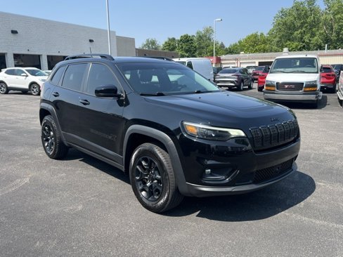 Used 2022 Jeep Cherokee Latitude image 7