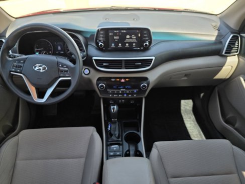 Certified 2021 Hyundai Tucson SEL w/ Cargo Package image 11