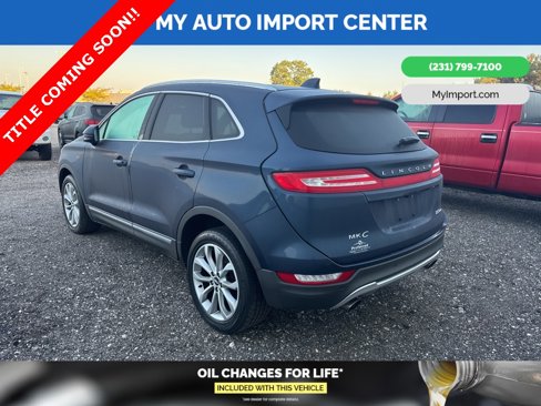 Used 2017 Lincoln MKC Select image 4
